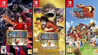 Every One Piece Game for Switch-One Piece Switch Evolution