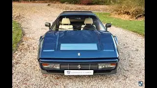 1988 Ferrari 328 GTS - Blu Chiaro - 31.000 km - Oldenzaal Classics