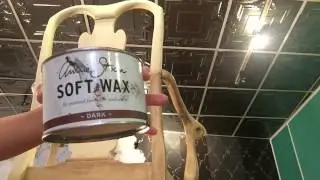 How To Create a Glaze with Annie Sloan Chalk Paint&reg; Dark Wax