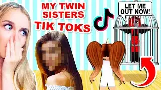 My OPPOSITE TWIN Made *TIK TOKS* Capturing MOODY In Adopt Me (Roblox)