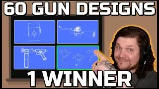 SULFUR Gun Design Contest - Winner Gets Added to the Game
