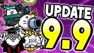 NEW TRUE FORMS AND MORE (UPDATE 9.9) | Battle Cats