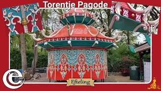 [#Efteling] 🛠️ Torentje Pagode opgeknapt en uit de steigers