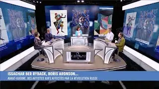 Intervention de Benoit Sapiro dans l'&eacute;mission de Val&eacute;rie Abecassis sur i24news