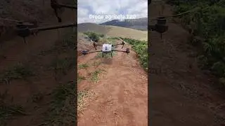 Drone Agr&iacute;cola T20 #droneagricola