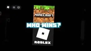Roblox vs Minecraft | A intense battle