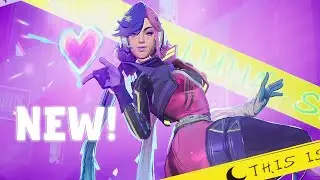 LUNA SNOW New Skins MARVEL RIVALS official channel