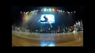 BBoy Hill (Unik Breakers) @ IBE Powermovebattle 2012 [1080p]