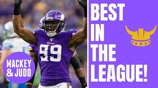 Minnesota Vikings and Rob Brzezinski GET IT