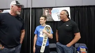 Meeting WCW & WWF Wrestlers - Fanboy Expo (Knoxville, TN) Day 2/2 | Brandon Hodge Vlog #32
