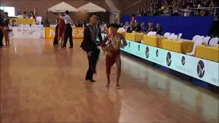 Gomez - Mangione | European Latin Championship Cambrils 2017 | Jive | ADS dance Shoes