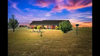 Incredible Sunsets in Rhome, TX!