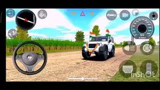 Comptebal car motifai mahendra Thar😡long video #viralvideo #gaming new car mahendra Thar -2026
