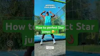 How to do perfect Star-jumps #fitness #youtubeshorts #youtube #ytshorts #trendingshorts #trending