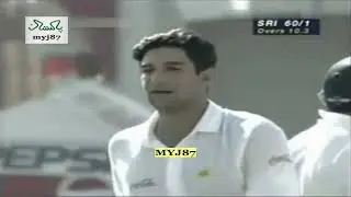 Wasim Akram vs Jayasuriya | First Encounter after 96 World Cup | Brilliantly Set-up | UAE 1996