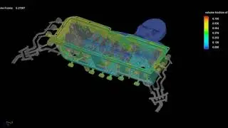 Air analysis of aluminum die casting