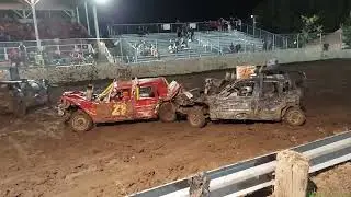 Old Iron - Mad Dog Mayhem Demo Derby - September 2022