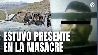 Detienen al 'Monster’, implicado en la masacre de la familia LeBarón
