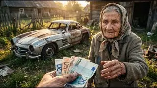 POV 4K ASMR Renowacja: Mercedes-Benz 300 SLR / W196 | Srebrne Legendy Odrodzone