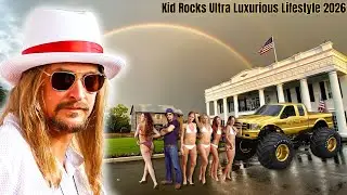 Kid Rock Ultra Luxurious Lifestyle In 2026 ★ House Tour, Girlfriend, Car Collection, Net Worth