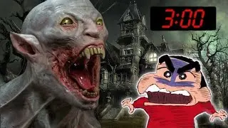 GTA 5 : GTA 5 : I Found LICKER MONSTER With SHINCHAN In GTA 5 | LICKER MONSTER Attack SHINCHAN