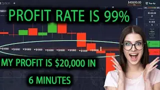 I made $20,000 in profit in 6 minutes pocket option trading tutorial