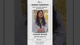 Student Feedback #yoga #yogapractice #yogateacher #yogattc #yogainrishikesh #teachertraining #review
