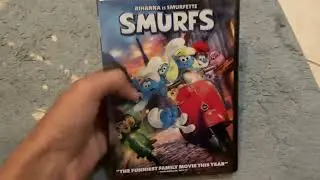 Smurfs DVD Unboxing