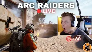 ARC RAIDERS END GAME!!
