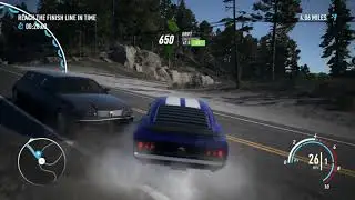 Need for Speed&trade; Payback Bug respawn and drove through traffic car