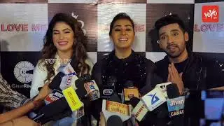 Shilpa Shinde | Puneesh And Bandgi  First Time Featuring In Meet Bros Song | Love Me | YOYO TV Hindi