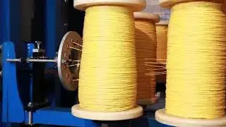 PP plastic rope machine