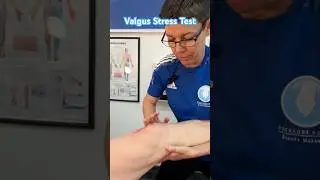 Valgus Stress Test: Is Your MCL Torn?