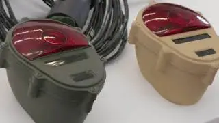 Federal Military Parts - Military / Civilian Portable Trailer Light Kit 24V
