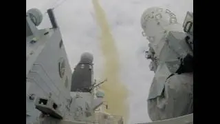 HMS Daring marks 10th birthday with Sea Viper missile firing