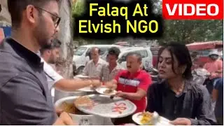 Falaq Naaz At Elvish Yadav NGO After Eviction? Falaq Naaz Spotted After EVICTION, BIGG BOSS OTT 2