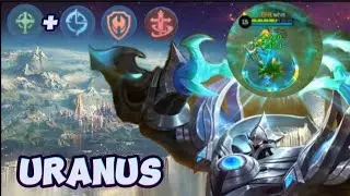 Uranus Best Build 2023 - (Unli Regen) - Build Top 1 Uranus Mobile Legends ~ MLBB