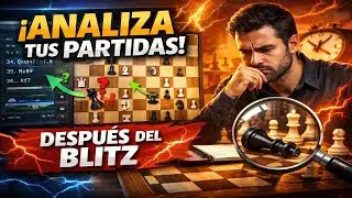 👉 Cómo ANALIZAR tus partidas de BLITZ y dejar de repetir errores