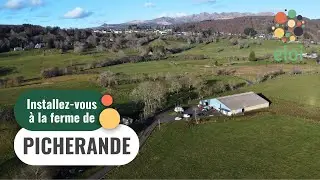 Ferme &agrave; reprendre dans le Puy-de-D&ocirc;me (Picherande)