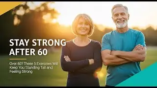 Over 60? These 5 Exercises Will Keep You Standing Tall and Feeling Strong