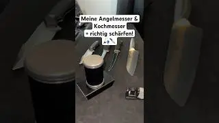 So sch&auml;rfe ich meine Angel und Kochmesser! 🎣🔪 #angeln #angelmesser #kochmesser #sch&auml;rfen #foru