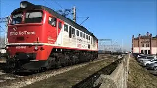 Kolejowy Sylwester Mix RP1 Pociągi BatmanKłodzko 2026r.