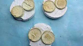 Sunny side up eggs 🍳 &bull;ASMR&bull;SLEEPAID &bull;CHALK&bull; RELAX 😌 