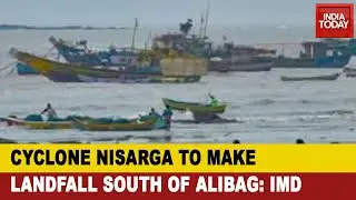 Nisarga Update: 'Cyclone Nisarga To Make Landfall South Of Alibag,' Informs IMD