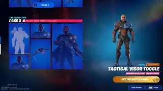 All The Foundation Rewards and Challenges! - Fortnite Chapter 3 Season 1