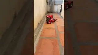 RC huina1501 trailer truck #toys #diy #minitruck #shortsfeed #shortvideo #shorts #australia #usa