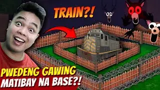 May Train na Matibay na base! - 99 NIGHTS IN THE WILDEST ROBLOX