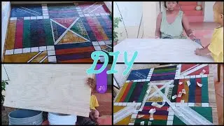 COME WITH ME TO MAKE A LUDI BOARD(DIY)🎲🎲📋📋📋📋🎲🎯🎯