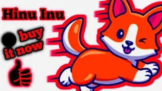 🔻Hinu Inu coin || ⚫ A deflationary solution with periodic burn and virtual casino || 🔴buy it now