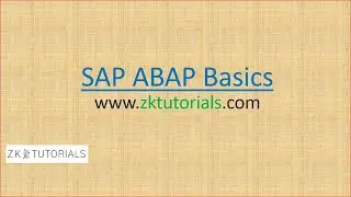5.1 Как обрабатывать пользовательские команды в отчете SAP ABAP ALV | Пользовательские команды в ...